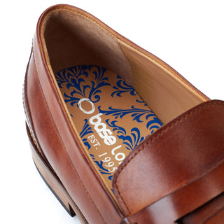 Base London Garfield Mens Penny Loafer Shoes