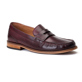 Base London Garfield Mens Penny Loafer Shoes
