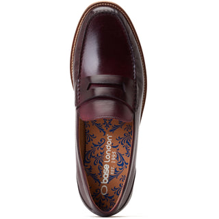 Base London Garfield Mens Penny Loafer Shoes