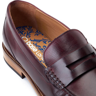 Base London Garfield Mens Penny Loafer Shoes