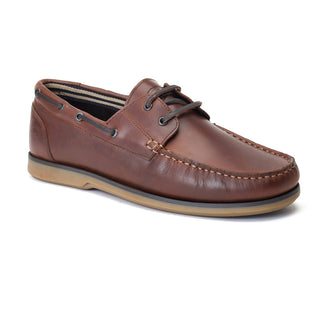 Base London Stern Mens Boat Shoes