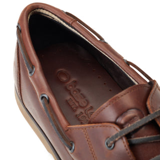 Base London Stern Mens Boat Shoes