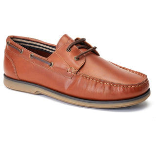 Base London Stern Mens Boat Shoes
