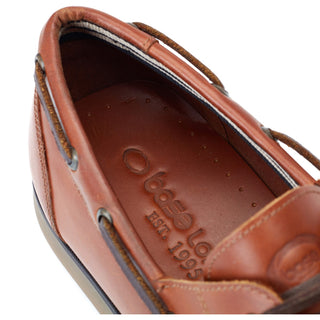 Base London Stern Mens Boat Shoes