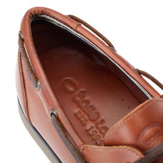Base London Stern Mens Boat Shoes