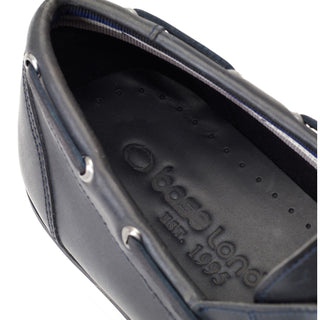 Base London Stern Mens Boat Shoes