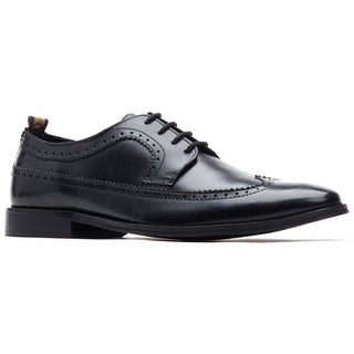 Base London Havisham Mens Derby Brogue Shoes