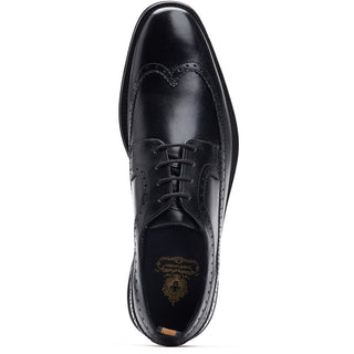 Base London Havisham Mens Derby Brogue Shoes