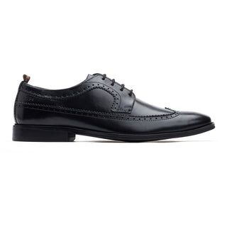 Base London Havisham Mens Derby Brogue Shoes