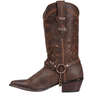 Durango Crush Heartbreaker Western Womens Cowboy Boots