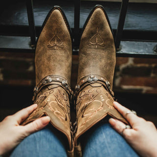 Durango Crush Heartbreaker Western Womens Cowboy Boots