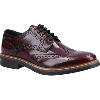 Base London Woburn Mens Brogue Shoes