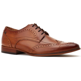 Base London Barbera Mens Brogue Shoes