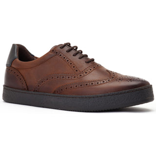 Base London Christo Mens Brogue Trainers