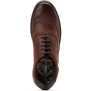 Base London Christo Mens Brogue Trainers