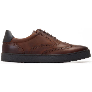 Base London Christo Mens Brogue Trainers