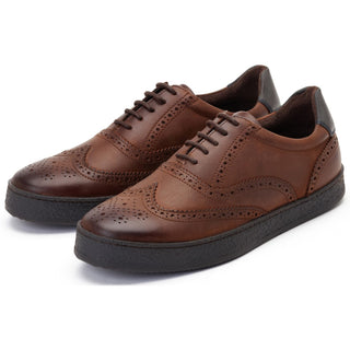 Base London Christo Mens Brogue Trainers