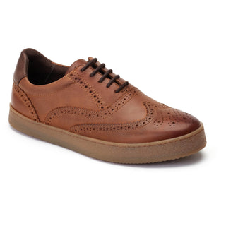 Base London Christo Mens Brogue Trainers