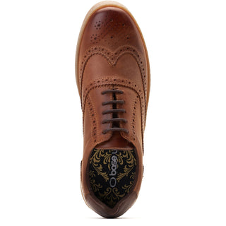 Base London Christo Mens Brogue Trainers