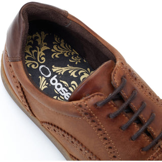 Base London Christo Mens Brogue Trainers