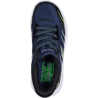 Skechers Meteor-Lights Brisk-Beams Kids Trainers