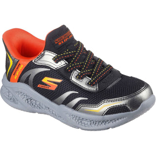Skechers Meteor-Lights Brisk-Beams Kids Trainers