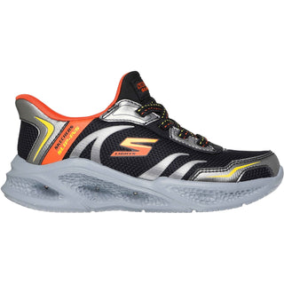 Skechers Meteor-Lights Brisk-Beams Kids Trainers