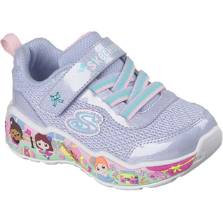 Skechers Play Scene Fun Squad Girls Trainers