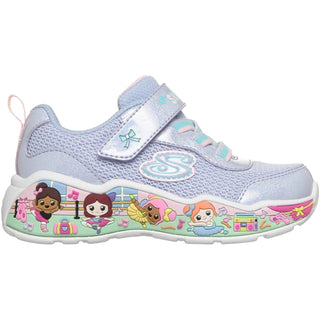 Skechers Play Scene Fun Squad Girls Trainers