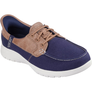 Skechers On-the-GO Flex Palmilla Womens Boat Shoes