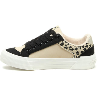 Rocket Dog Cheery Womens Blocked Trainer Shoes