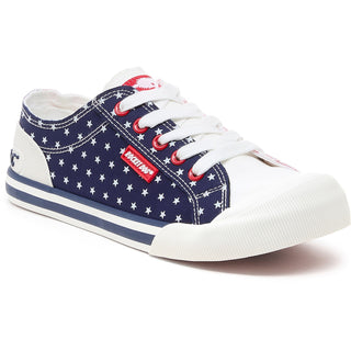 Rocket Dog Jazzin Spangle Womens Trainer Shoes