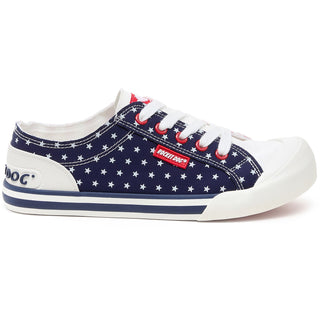 Rocket Dog Jazzin Spangle Womens Trainer Shoes