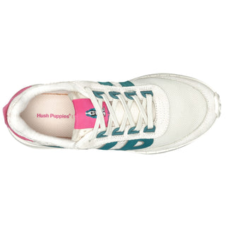 Hush Puppies Seventy8 Retro Runner Womens Running Trainers