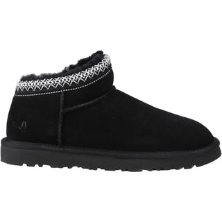 Hush Puppies Sloane Womens Bootsie Slippers