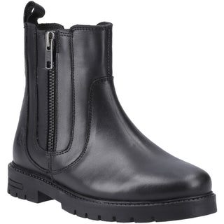 Hush Puppies Liana Girls Zip School Boots
