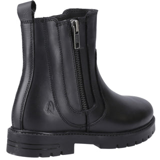 Hush Puppies Liana Girls Zip School Boots