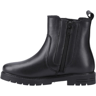 Hush Puppies Liana Girls Zip School Boots
