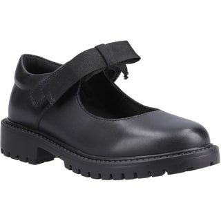 Hush Puppies Astrid Bow Girls School Shoes