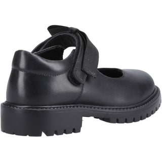 Hush Puppies Astrid Bow Girls School Shoes