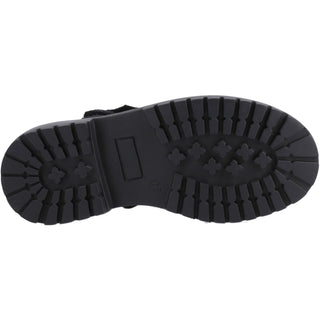 Hush Puppies Astrid Bow Girls School Shoes