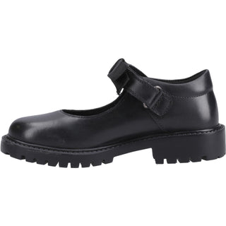 Hush Puppies Astrid Bow Girls School Shoes