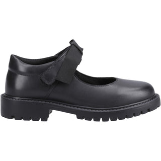 Hush Puppies Astrid Bow Girls School Shoes