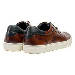 Pod Dobbs Mens Casual Brogue Shoes