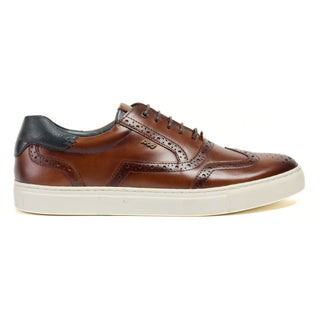 Pod Dobbs Mens Casual Brogue Shoes