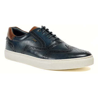 Pod Dobbs Mens Casual Brogue Shoes
