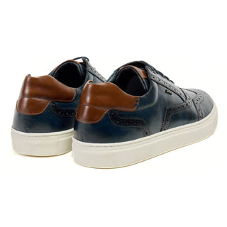 Pod Dobbs Mens Casual Brogue Shoes