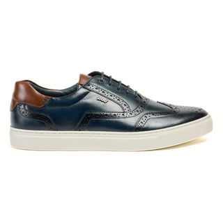 Pod Dobbs Mens Casual Brogue Shoes