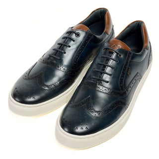 Pod Dobbs Mens Casual Brogue Shoes