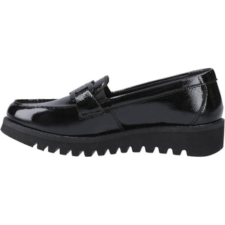 Hush Puppies Francis Girls Loafer School Shoes